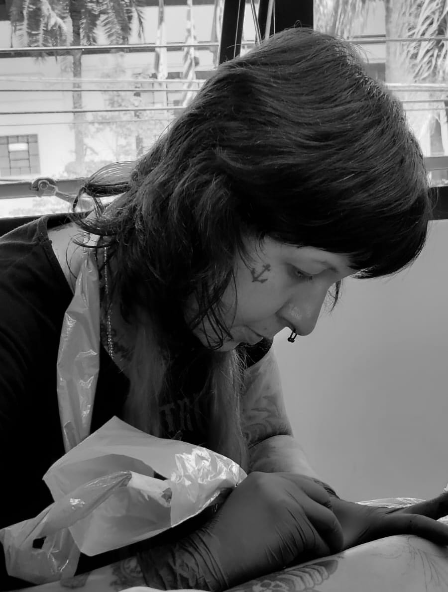 Cris Verbena Tatuadora