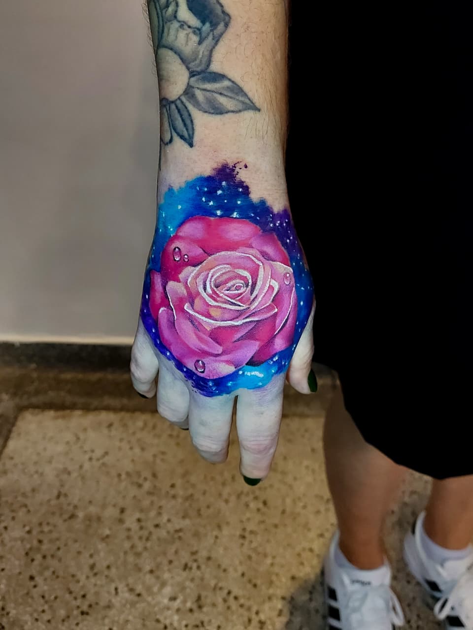 Tatuagem por Cris Verbena