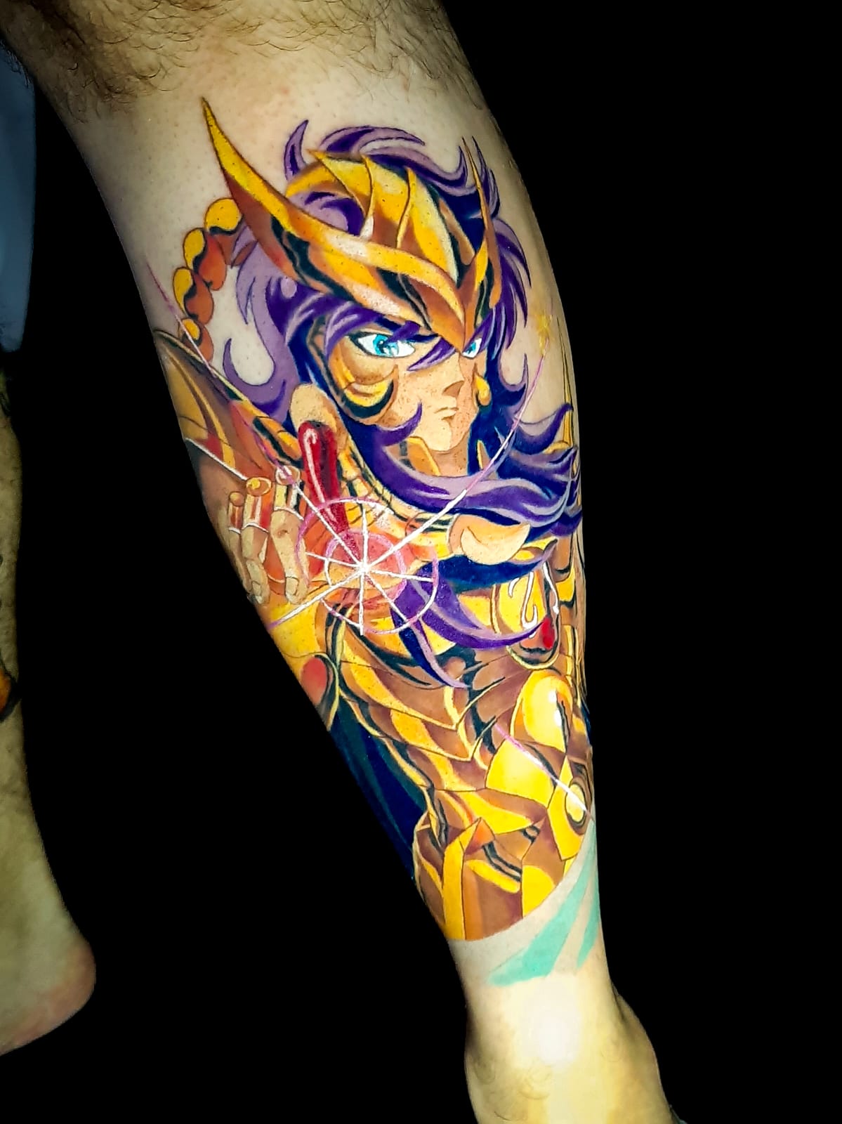 Tatuagem por Cris Verbena