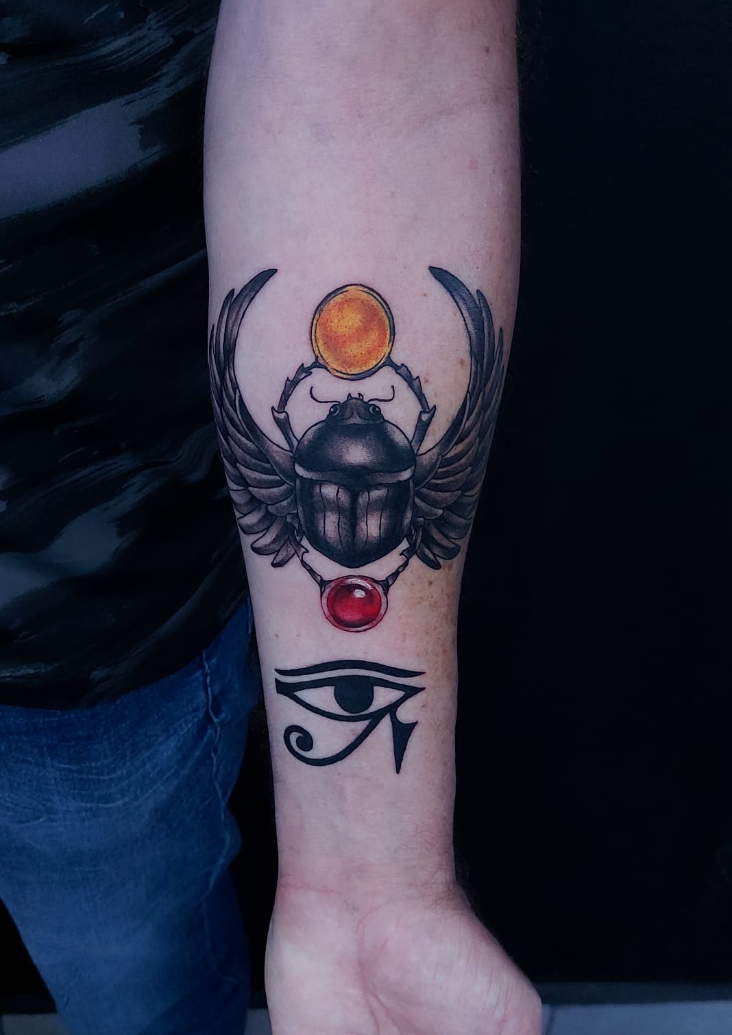 Tatuagem por Cris Verbena