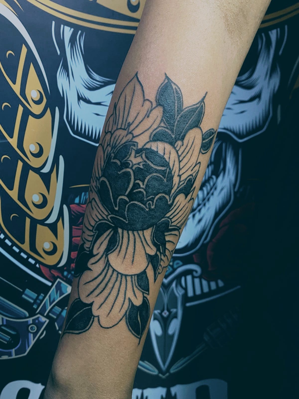 Tatuagem por Ruan Charles